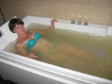Гидроаэромассажная ванна с хромотерапией